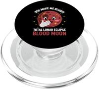 You Make Me Blush Eclissi Lunare Totale Sangue Luna Terra Sole PopSockets PopGrip per MagSafe