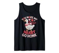 You Make My Heart Go Honk Design - Dolce Oca Love Canotta