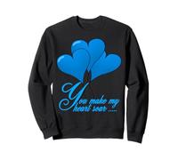 You Make My Heart Soar Testo Blu E Motivi Felpa