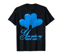 You Make My Heart Soar Testo Blu E Motivi Maglietta