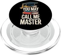 You May Call Me Master Graduate Humor Funny Graduation PopSockets PopGrip per MagSafe