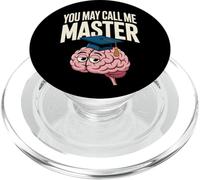 You May Call Me Master Graduate Humor Funny Graduation PopSockets PopGrip per MagSafe