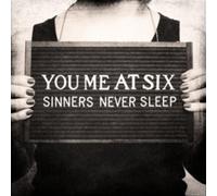 You Me At Six Sinners Never Sleep (CD) Album