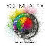 You Me At Six Take Off Your Colours (CD) Deluxe Album