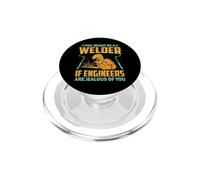 You Might Be A Welder If Engineers Welding Welders Lovers PopSockets PopGrip per MagSafe