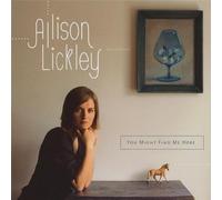 You Might Find Me Here by Allison Lickley