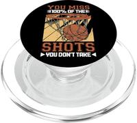 You Miss 100' Of The Shots You Don't Take ||- PopSockets PopGrip per MagSafe