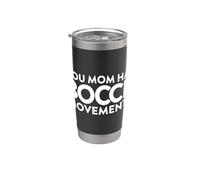 You Mom Has Bocce Movements Ball With Jack Bocci Game Bocce Bicchiere termico in acciaio inox doppia parete