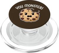 You Monster! Cookie Eater Carino Kawaii Biscotti Love Dolci PopSockets PopGrip per MagSafe