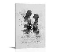 You Must Allow Me to Tell You How Ardently, poster decorativo da parete, per soggiorno, camera da letto, decorazione moderna per la camera da letto, 60 x 90 cm