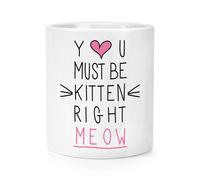 You Must Be Gattino Destro Meow Trucco Pennello Matita Pentola - Pazzo Cat Lady