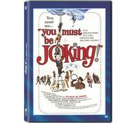 You Must Be Joking (DVD) Bernard Cribbins James Robertson Lionel Jeffries
