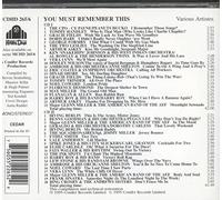 You Must Remember This