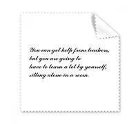 You Need a studio Yourself pur help occhiali panno di pulizia Gift Phone Screen Cleaner 5PCS