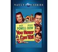 You Never Can Tell (DVD) Joyce Holden Dick Powell Peggy Dow