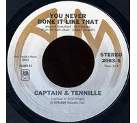 YOU NEVER DONE IT LIKE THAT 7" (VINYL 45) UK A&M 1978