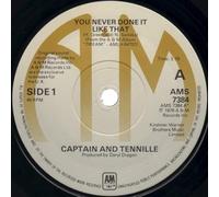 YOU NEVER DONE IT LIKE THAT 7" (VINYL 45) UK A&M 1978