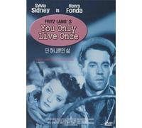 YOU ONLY LIVE ONCE Henry Fonda, Sylvia Sidney (NTSC All Region Import) Fritz Lang