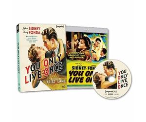 You Only Live Once [Imprint Limited Edition] (Blu-Ray)