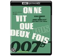 On ne vit que deux fois [4K Ultra HD] [4K Ultra HD + Blu-ray]