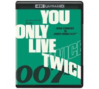 You Only Live Twice (4K UHD Blu-ray) Sean Connery Tsai Chin (PRESALE 22/09/2025)