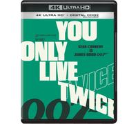 You Only Live Twice (4K Ultra HD + Digital) (4K UHD Blu-ray) Various