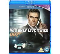 You Only Live Twice BD [Edizione: Regno Unito]
