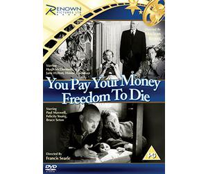 You Pay Your Money/Freedom To Die [DVD]
