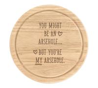 You Potresti Essere An Ar H Le Rotondo Tagliare Tagliere per Formaggio