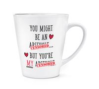 You Potresti Essere Un Ars-H-Le 341ml Latte Tazza - Funny Valentines Giorno Love