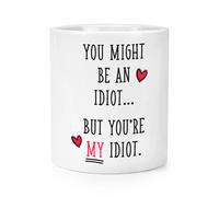 You Potresti Essere Un Idiot Trucco Pennello Matita Pentola - Valentines Giorno