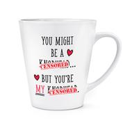 You Potresti Essere Un Kn-Head 341ml Latte Tazza - Divertente Valentines Day