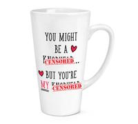 You Potresti Essere Un Kn-Head 483ml Grande Latte Tazza - Funny Valentines