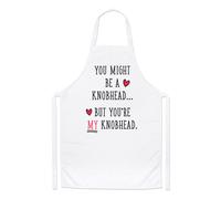 You Potresti Essere Un Kn-Head Chef Grembiule - Ragazza Valentines Day