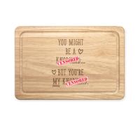 You Potresti Essere Un Kn-Head Rettangolare Tagliere di Legno - Valentines