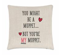 You Potresti Essere Un Muppet Cuscino Cover Valentines Day Divertente Ragazza