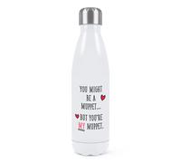 You Potresti Essere Un Muppet Parete Doppia Acqua Bottiglia Valentines Day Funny