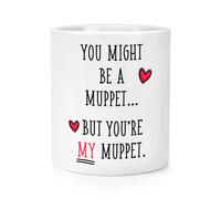 You Potresti Essere Un Muppet Trucco Pennello Matita Pot Valentines Giorno Funny