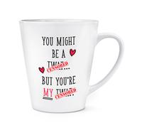You Potresti Essere Un Tw-T 341ml Latte Tazza - Divertente Valentines Giorno