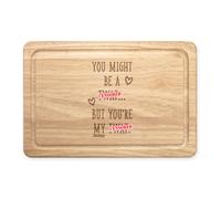 You Potresti Essere Un Tw-T Rettangolare Tagliere di Legno - Valentines Day