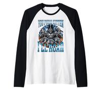 You Purr Kitten, farò ruggire i licantropi Maglia con Maniche Raglan