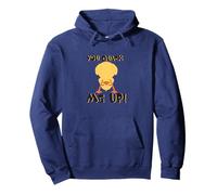 You Quack Me Up Funny Duck Dichiarazione umoristica Divertente Felpa con Cappuccio