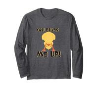You Quack Me Up Funny Duck Dichiarazione umoristica Divertente Maglia a Manica