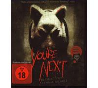 YOU 'RE NEXT + V/H/S exklusive Fanversion 2 BLU-RAY BOX Limited Special Edition