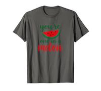 You’re One in a Melon Juicy Pun Design Ripe with Personality Maglietta