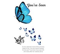 You’re Seen: Encouraging Journal / notebook for anyone to know they are seen, seriously you can gift it to anyone, even yourself !