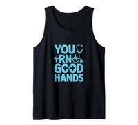 You RN Good Hands - Stetoscopio Divertente per Allattamento Canotta