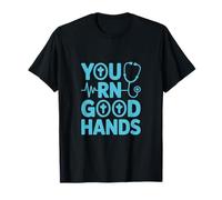 You RN Good Hands - Stetoscopio Divertente per Allattamento Maglietta