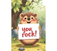 You Rock!: A Lined Journal to Remind You That You’re Doing Great