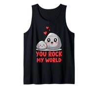 You Rock My World, Grazioso Design con Pietre Canotta